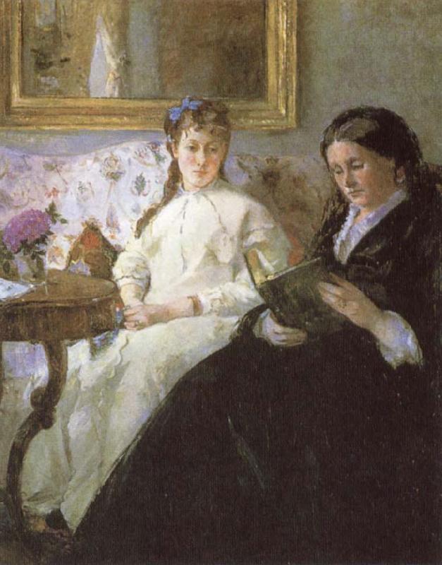 Berthe Morisot The mother and sister of the Artist